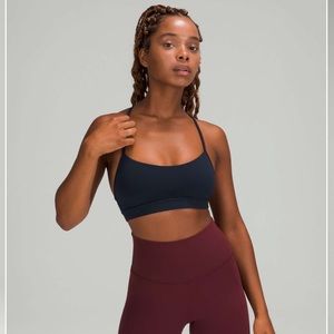 NWOT Lululemon Flow Y Nulu Bra *Light Support, A–C Cups